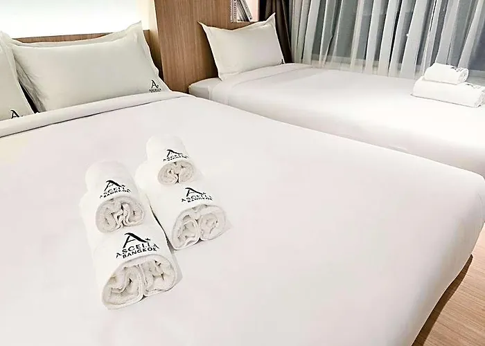 Hotel Ascella Pratunam Bangkok